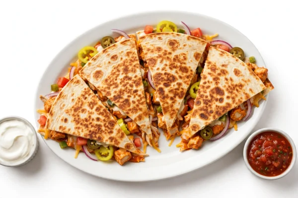 Buffalo Chicken Quesadilla
