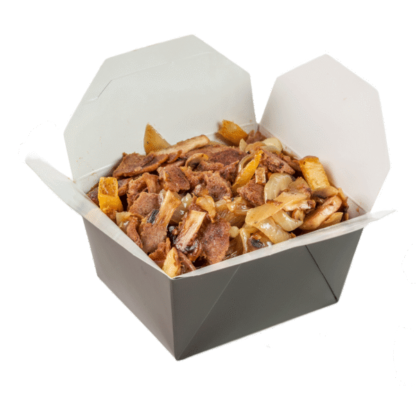 Philly Cheesesteak Poutine