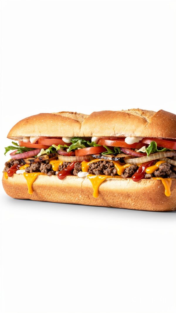 Chopped Cheese Sandwich
